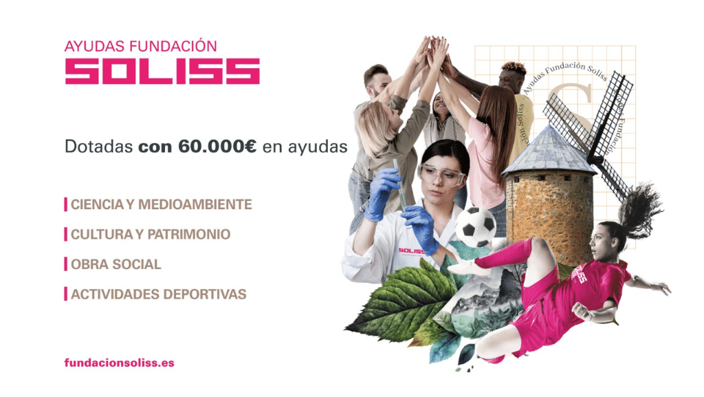 Fundación Soliss lanza las Ayudas Soliss 2026