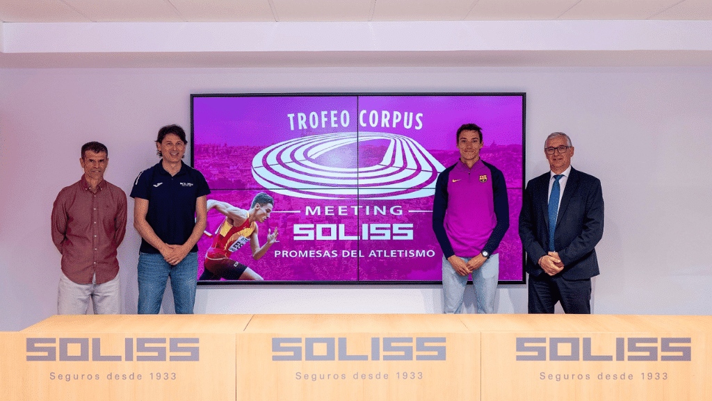 Soliss Seguros impulsa el salto nacional del Trofeo Corpus de Atletismo