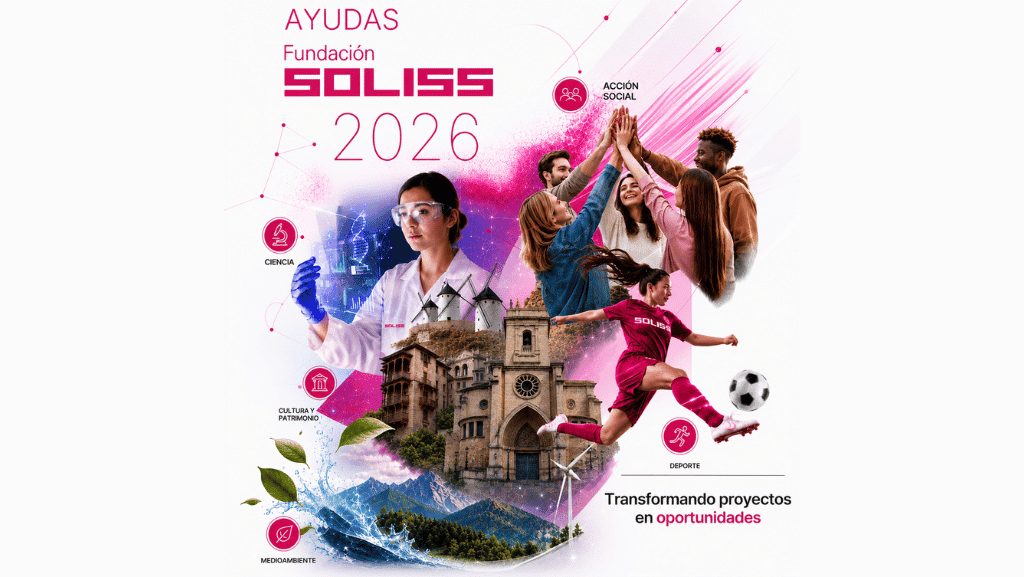 La Fundación Soliss lleva sus ayudas a numerosos proyectos que transforman Castilla-La Mancha