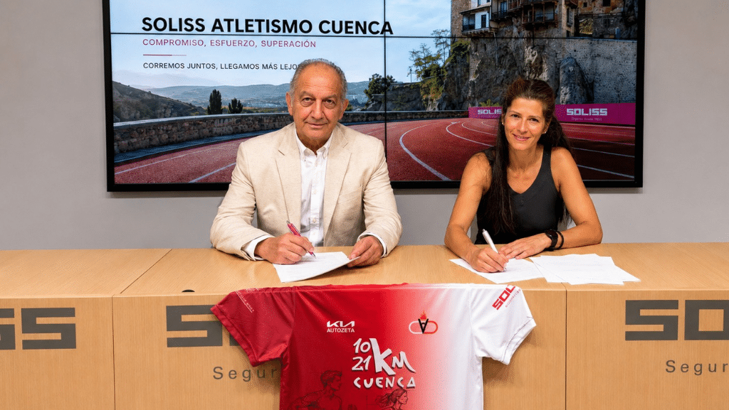 Soliss Seguros se convierte en el patrocinador principal del Atletismo Cuenca
