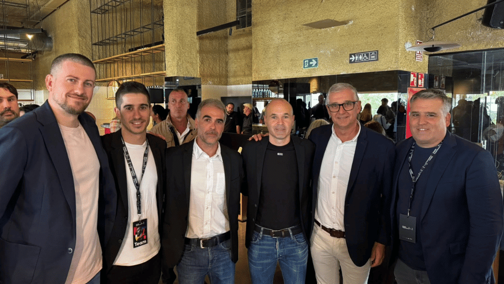 Soliss, presente en la inauguración de ‘Iniesta Experience: El Juego Interior’ en Barcelona
