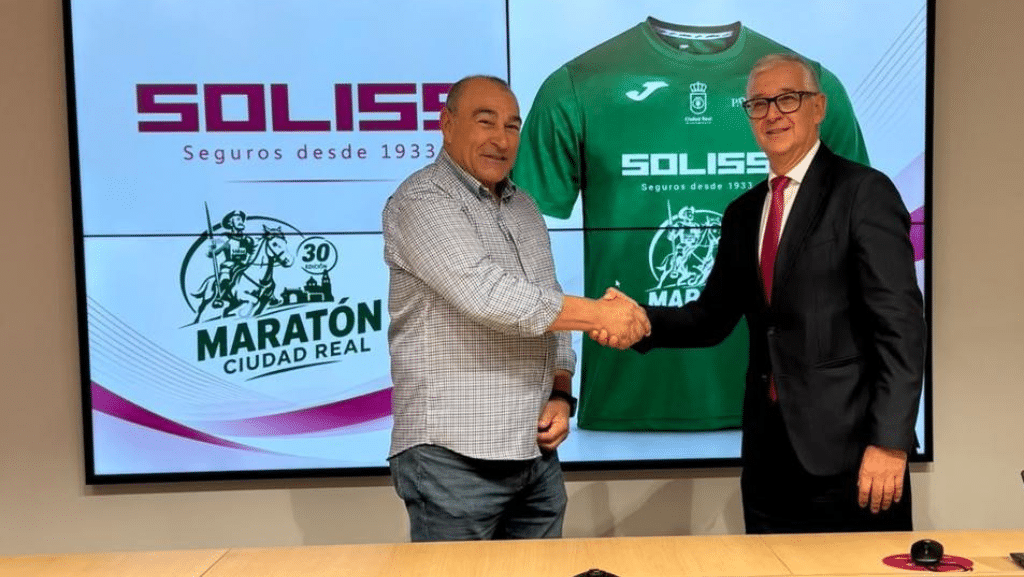 Soliss, patrocinador principal del Quijote Maratón de Ciudad Real en su 30º aniversario